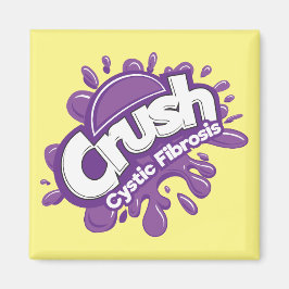 Crush Cystic Fibrosis Magnet