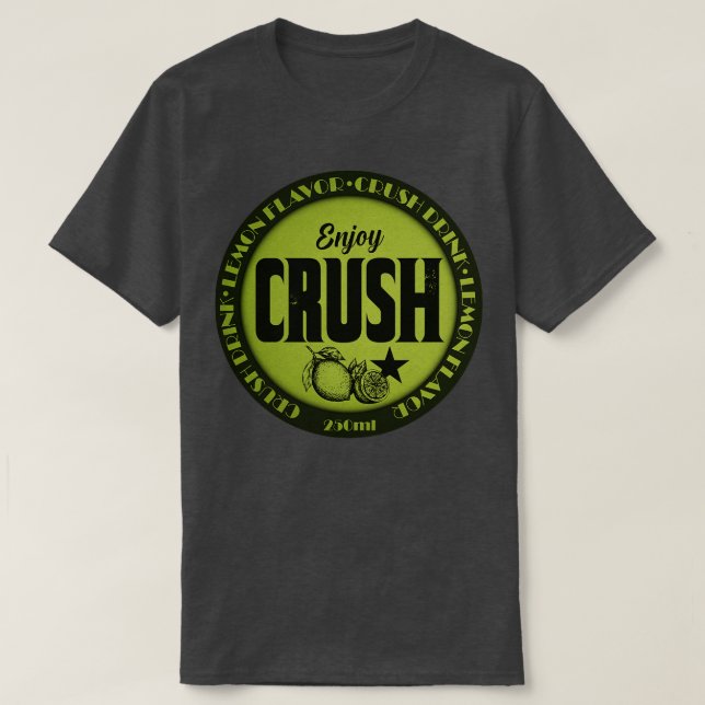 Crush Lemon T Shirt (Design framsida)