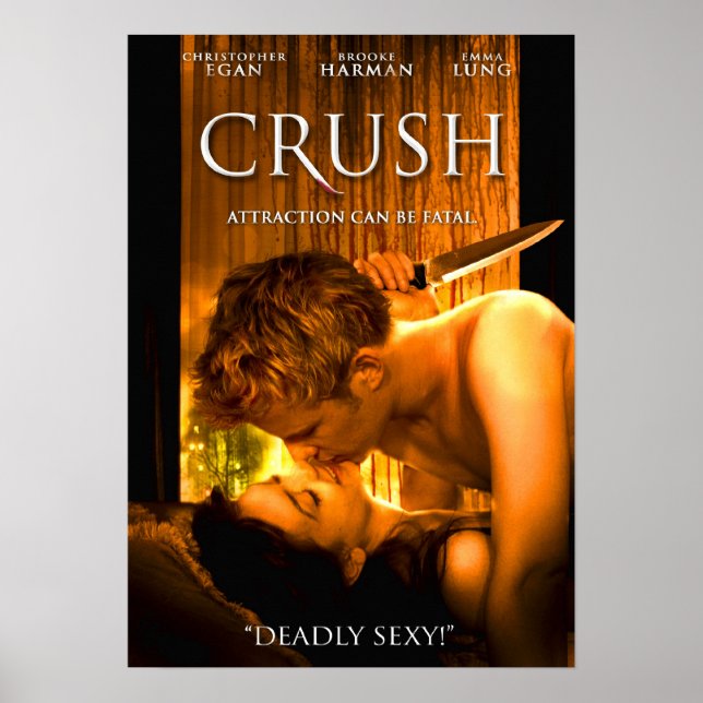 Crush Movie Poster (Framsidan)