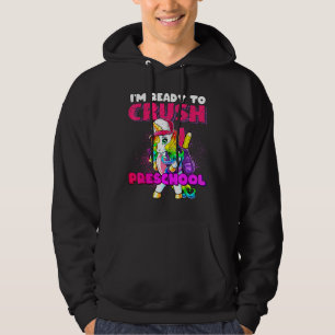 Crush Preschool Unicorn-ryggsäck Back to school Gi Hoodie