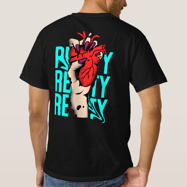 Crush Reality Tee (Baksida)