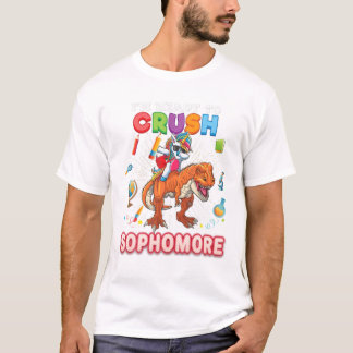 Crush Sophomore Unicorn T Shirt