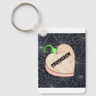 Crushgasm Podcast Nyckelring