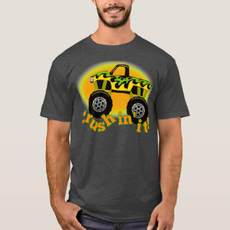 Crushin it Monster Lastbil T Shirt