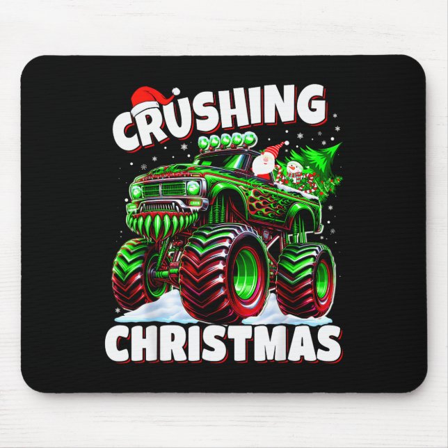 Crushing Christmas Truck For Boys Kids Holiday  Musmatta (Framsidan)