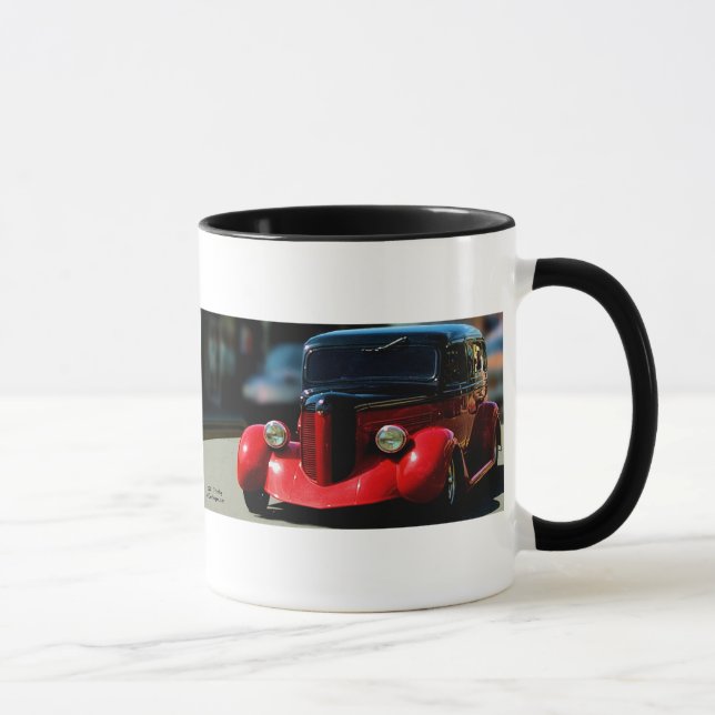 CRUSIN I KIRKLAND, WA-KAFFEMUGG MUGG (Höger)