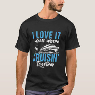 Crusing Cruise Frakt Resa Vacation Family Cruise S T Shirt