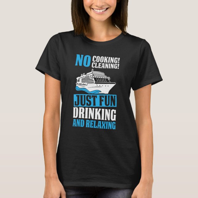 Crusing Vacation Cruise Vacationers Traveler Kärle T Shirt (Framsida)