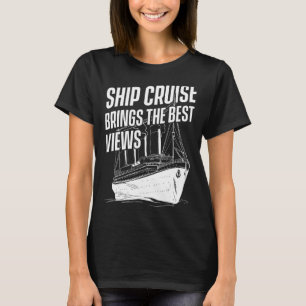Crusing Vacation Cruise Vacationers Traveler Kärle T Shirt