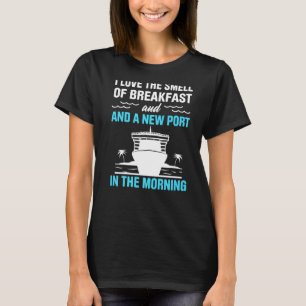 Crusing Vacation Cruise Vacationers Traveler Kärle T Shirt
