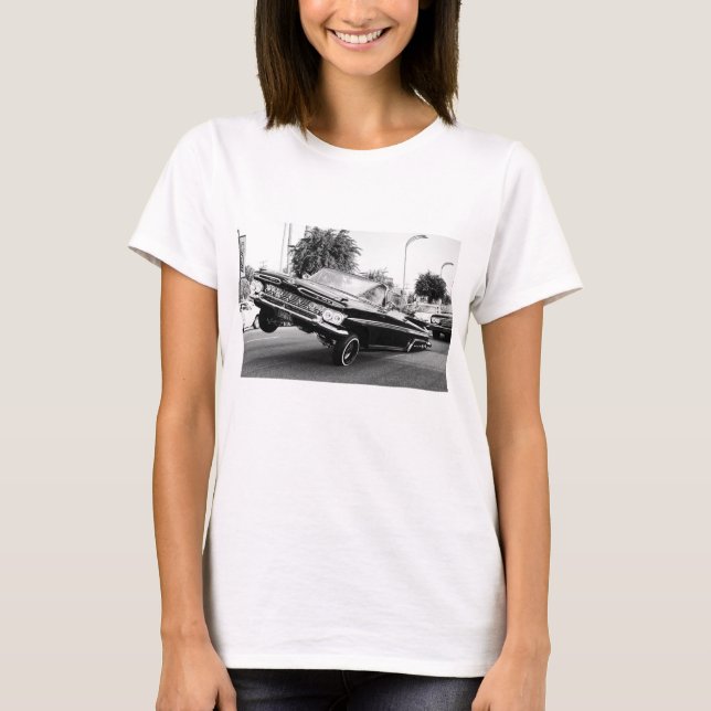 CRUSIN'KVINNORS T-SHIRT (Framsida)