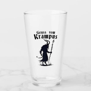 Cruss Vom Krampus-julet Julafton Djävulen Glaskopp