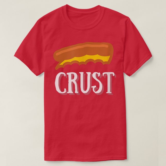 Crust Pizza Italia Kitchen Italien Manar Women Kid T Shirt (Design framsida)