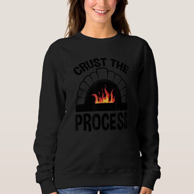 Crust Processaa, Pizzaiolo Pizza T Shirt (Framsida)