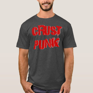 Crust punk t shirt