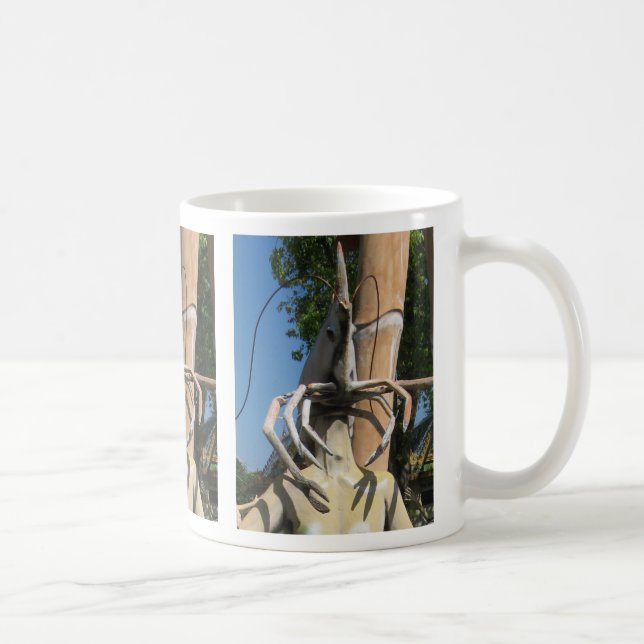 Crustacean AKA Lobster Head ... Buddhist helvetet Kaffemugg (Höger)