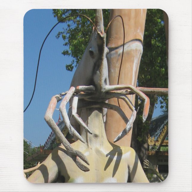 Crustacean AKA Lobster Head ... Buddhist helvetet Musmatta (Framsidan)