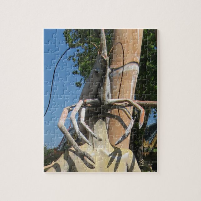 Crustacean AKA Lobster Head ... Buddhist helvetet Pussel (Vertikal)