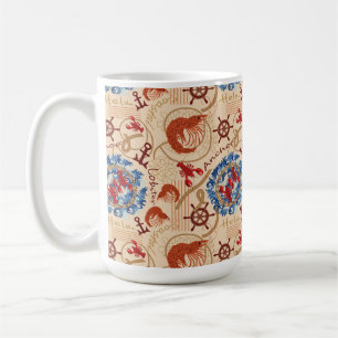 Crustacean Core-design Kaffemugg