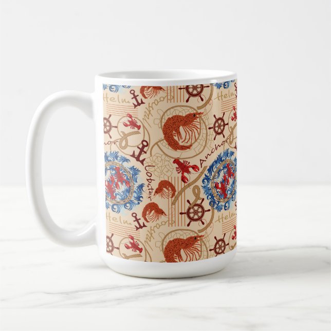Crustacean Core-design Kaffemugg (Vänster)
