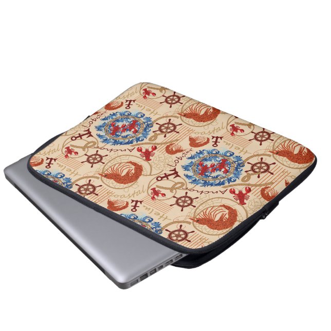 Crustacean Core-design Laptop Fodral (Framre botten)