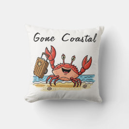 Crustacean Getaway Kudde