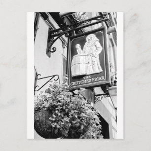 Crutched Friar pub London Vykort
