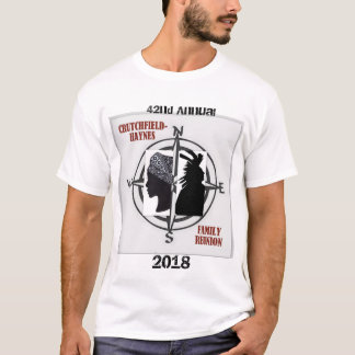 Crutchfield Haynes möte 2018 T-shirt