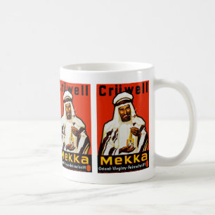 Cruwell Mekka Tobacco Kaffemugg