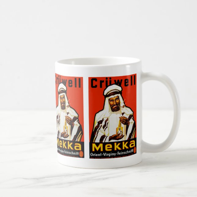 Cruwell Mekka Tobacco Kaffemugg (Höger)