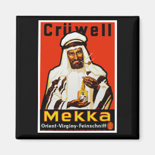 Cruwell Mekka tobak Magnet