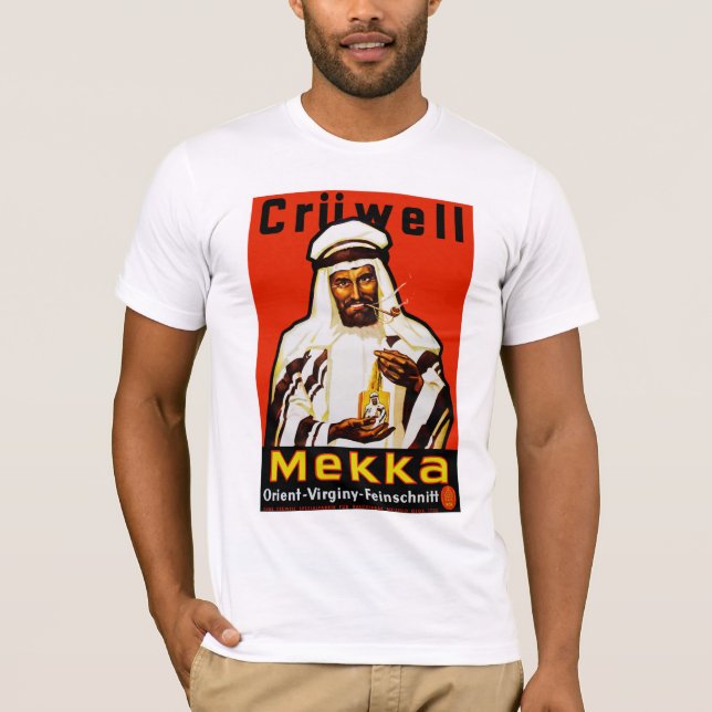 Cruwell Mekka tobak Tee Shirt (Framsida)