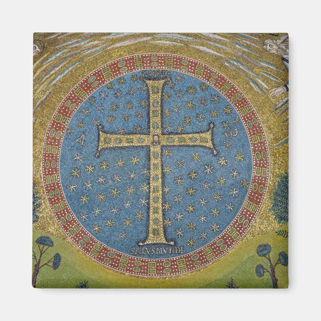 Crux gemmata magnet (Framsidan)