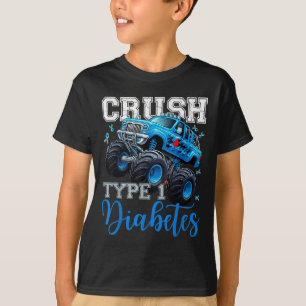 Cruype 1 Diabetes Awareness Warrior Monster Lastbi T Shirt