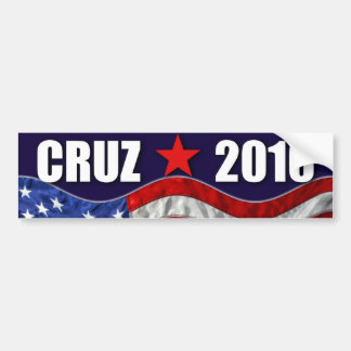 Cruz 2016 bildekal