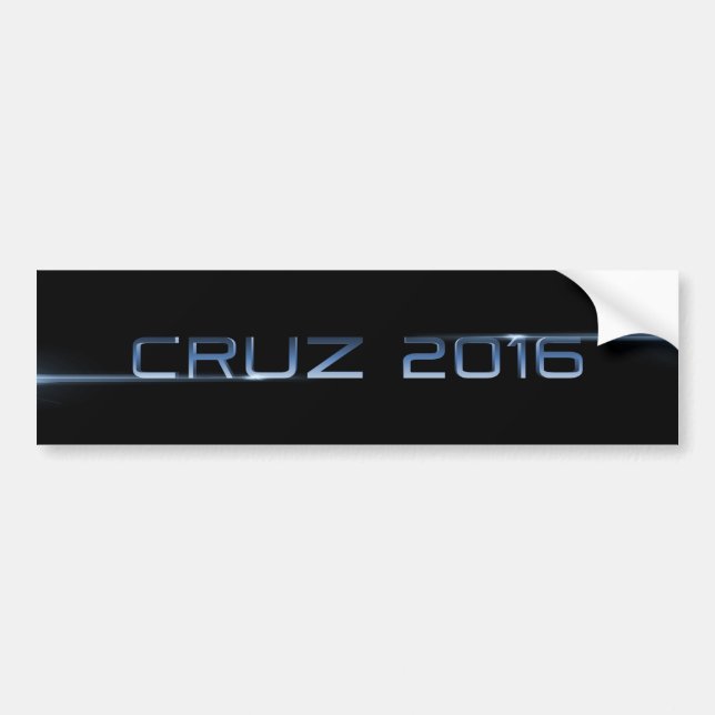 Cruz 2016 bildekal (Framsidan)