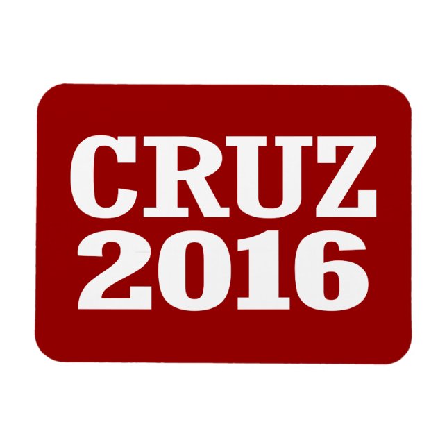 CRUZ 2016 MAGNET (Horisontell)