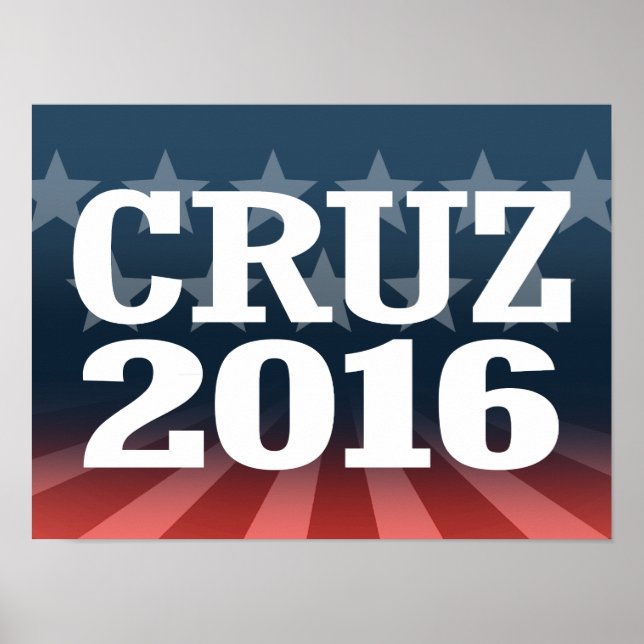 CRUZ 2016 POSTER (Framsidan)
