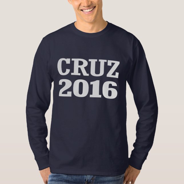 CRUZ 2016 T-SHIRT (Framsida)