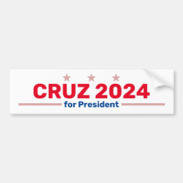 Cruz 2024-stötdekal bildekal