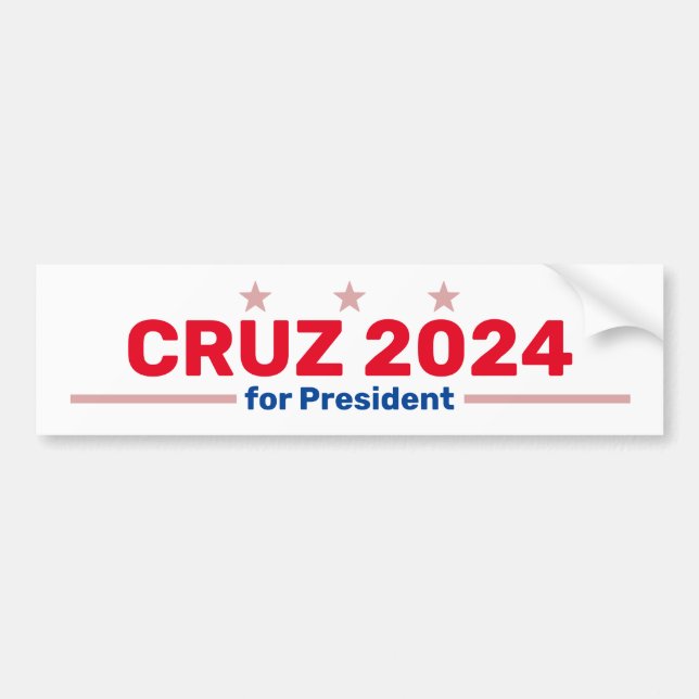 Cruz 2024-stötdekal bildekal (Framsidan)