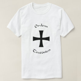 Cruz da Ordem Teutônica - tipo 2 T Shirt