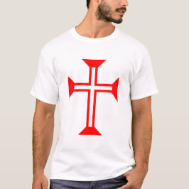 Cruz de Portugal maior T Shirt