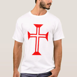 Cruz de Portugal maior T Shirt