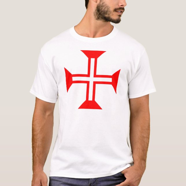 Cruz de Portugal menor T Shirt (Framsida)