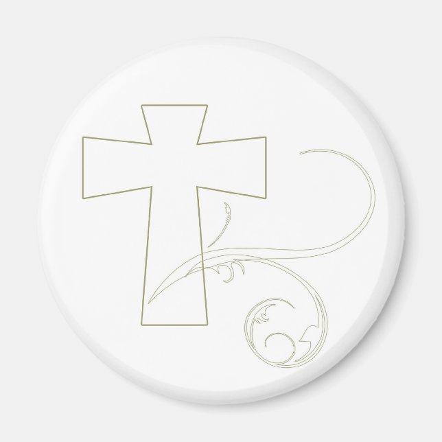 Cruz dorada magnet (Framsidan)