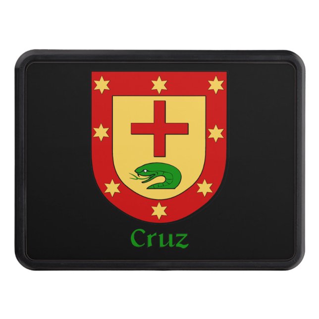 Cruz Family Shield Dragkroksskydd (Framsidan)