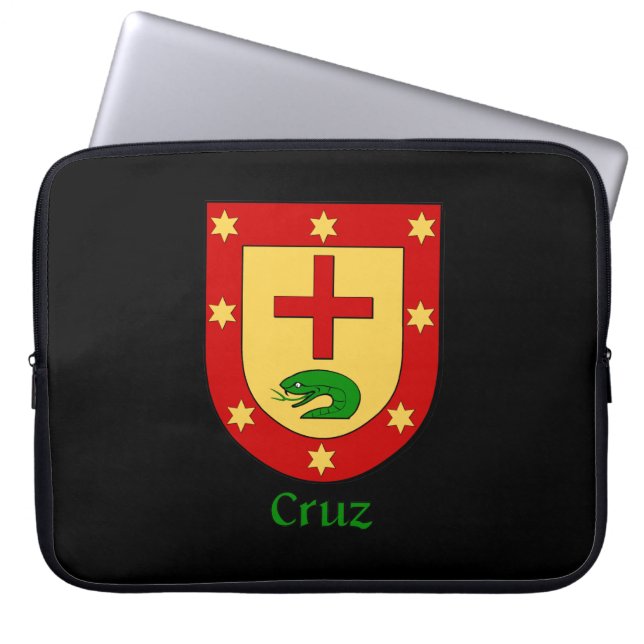 Cruz Family Shield Electronics Bag Laptop Fodral (Framsidan)