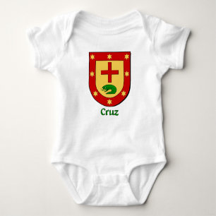 Cruz Family Shield Infant Creeper Tee Shirt