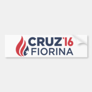 Cruz Fiorina Bildekal